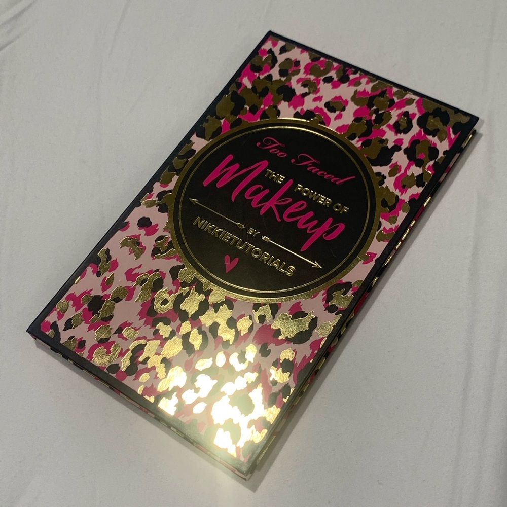 Too Faced x Nikkie Tutorials The Power or Makeup